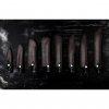 Pochwa na nóż Santoku 14 cm, skóra, Forged